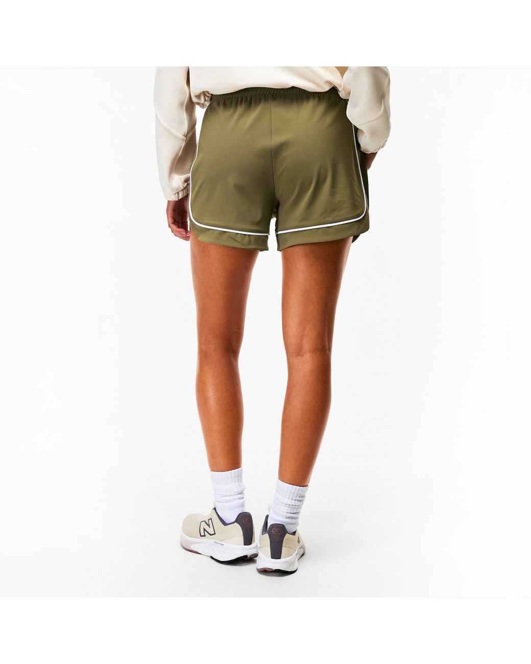 Sweaty Betty Green Gym Shorts