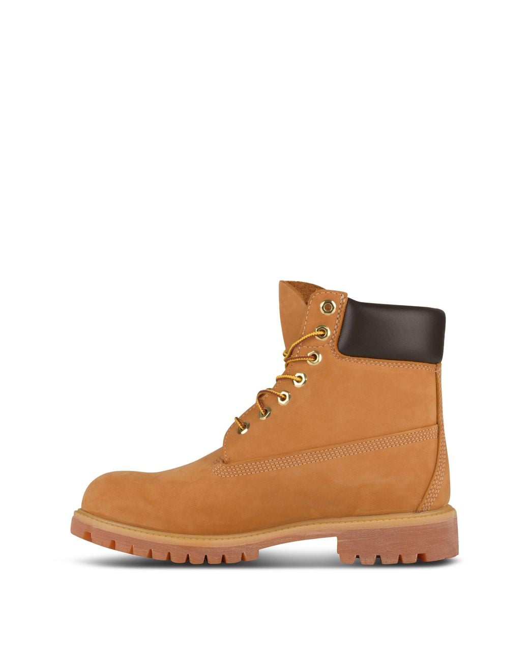 Timberland Brown 6 Inch Lace Up Waterproof Boots for men
