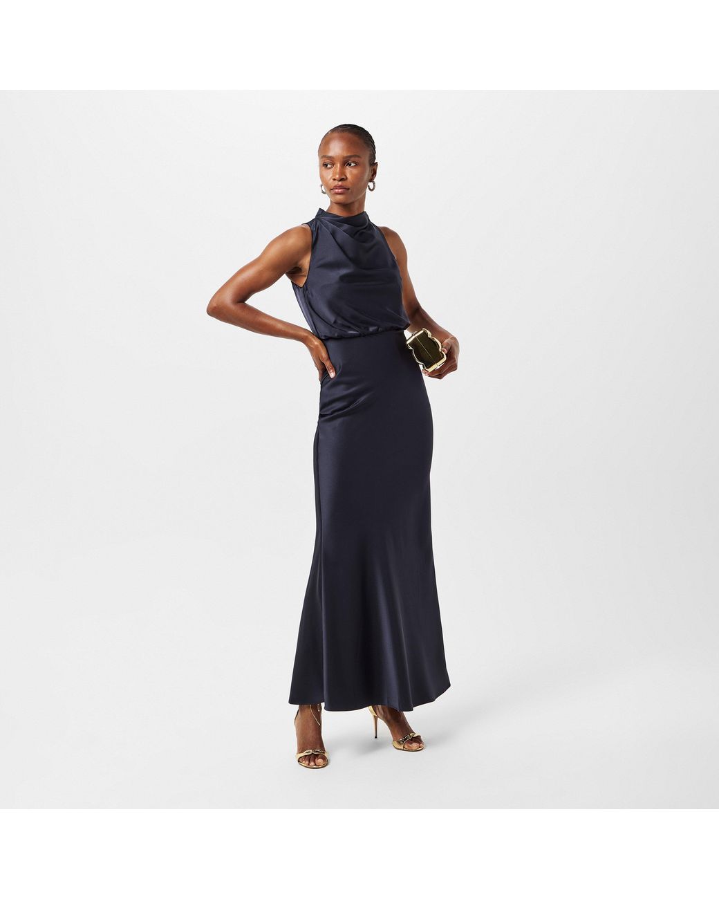 Jarlo Blue Rylie Ball Gown