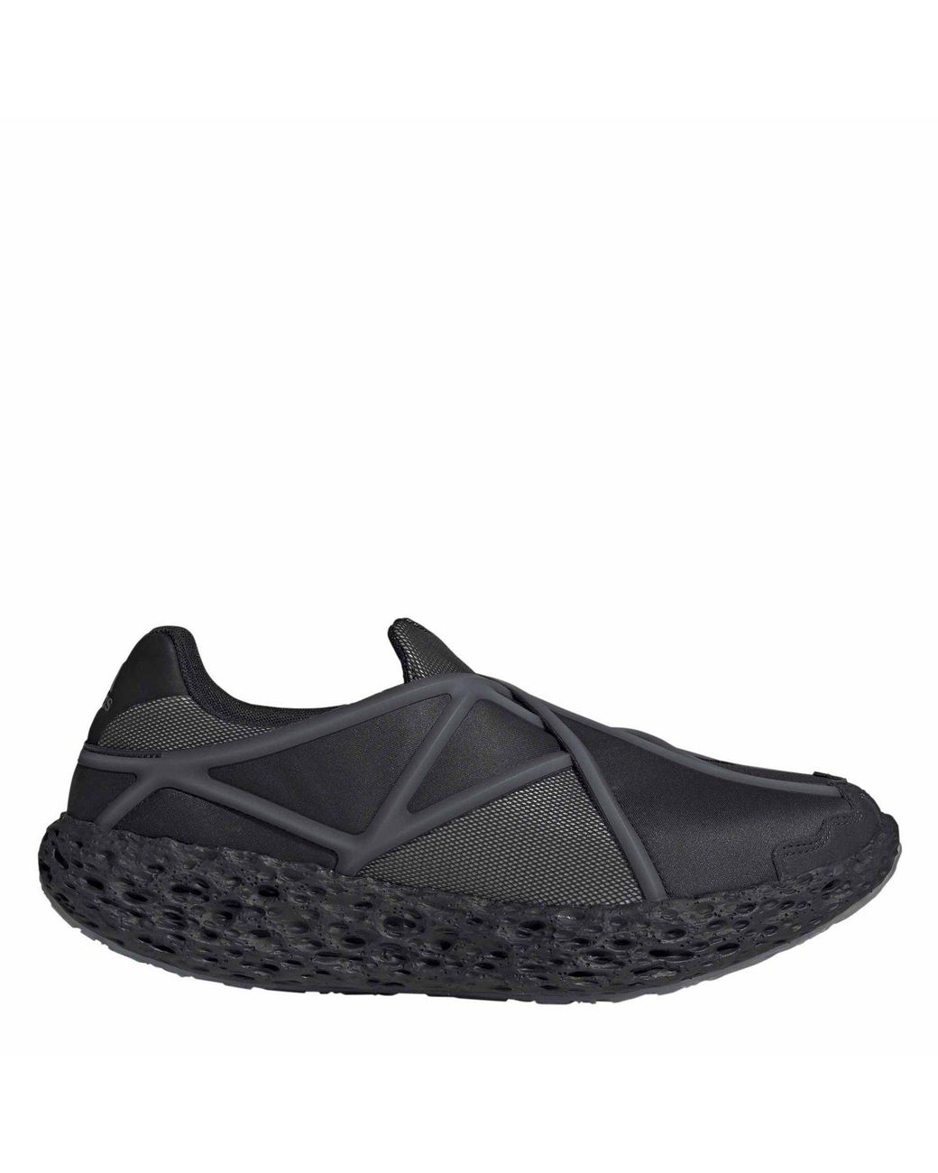 Adidas Blue Zponge Flux Slip-On Mesh Low-Top Trainers