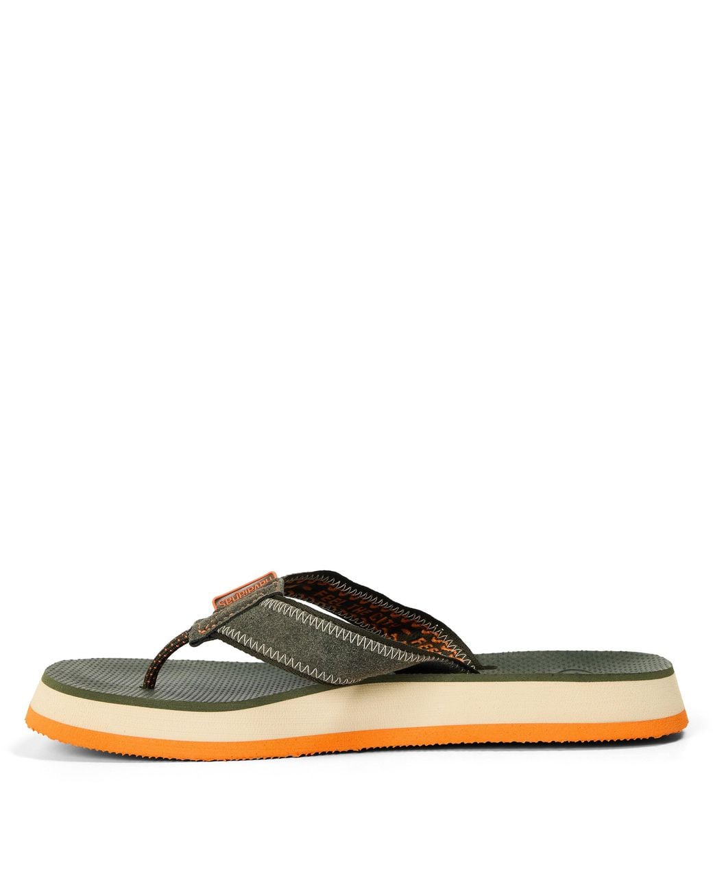Havaianas Green Flip Flops for men