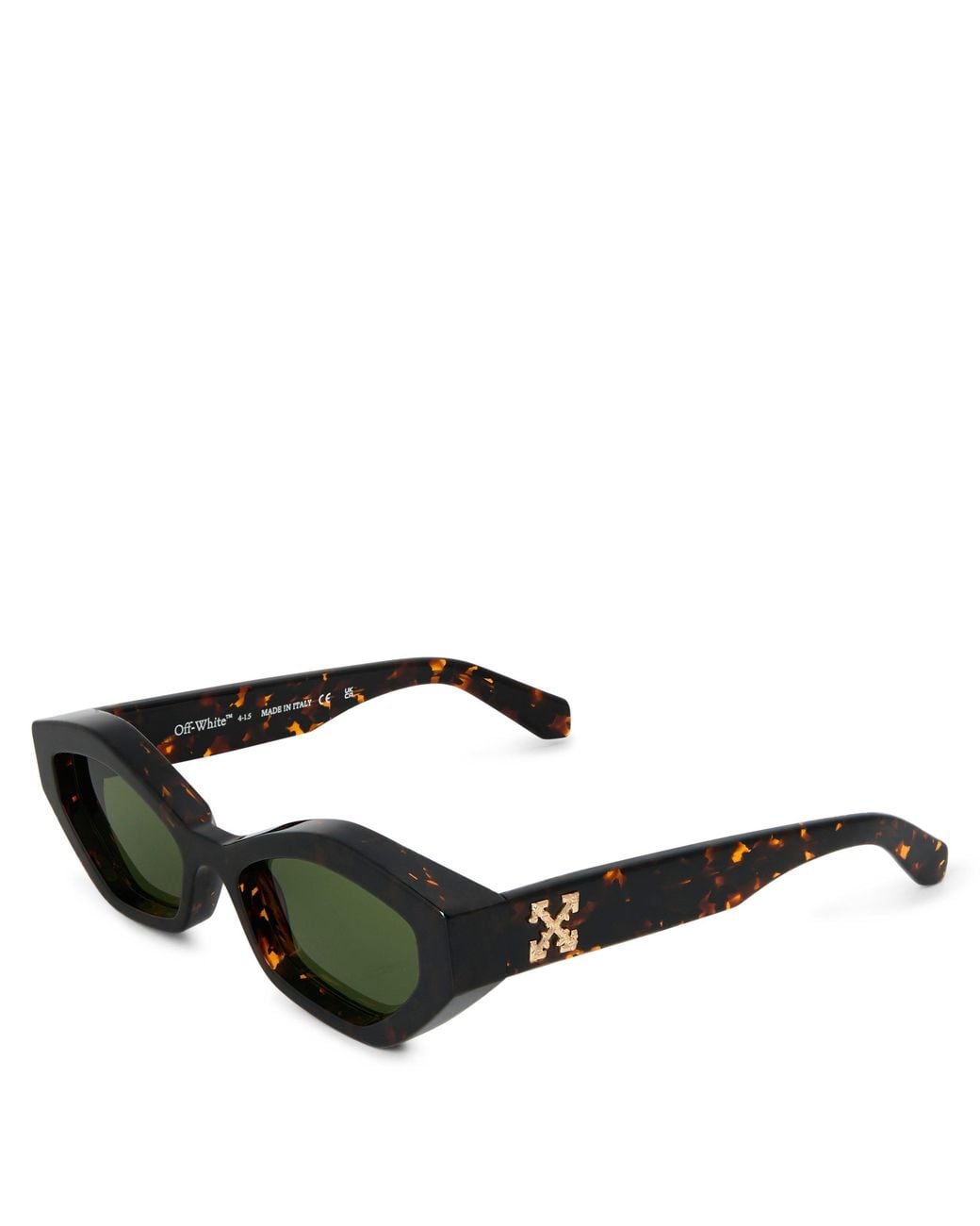 Off-White c/o Virgil Abloh Multicolor Oeri144 Hilo Round Sunglasses