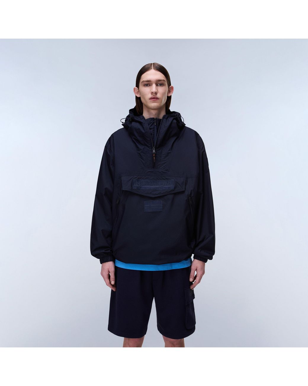 Napapijri Blue Napa Rain Forest Next Light Weight for men