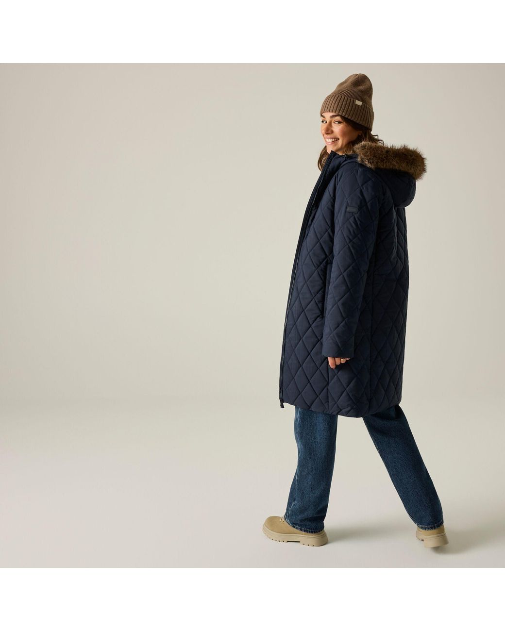 Regatta Black Fionne Insulated Jacket