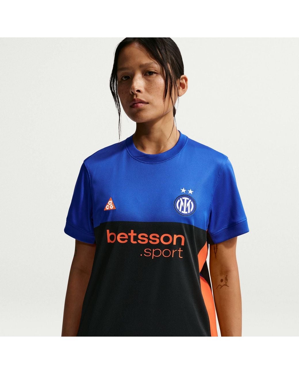 Nike Blue Inter W Nk Df J