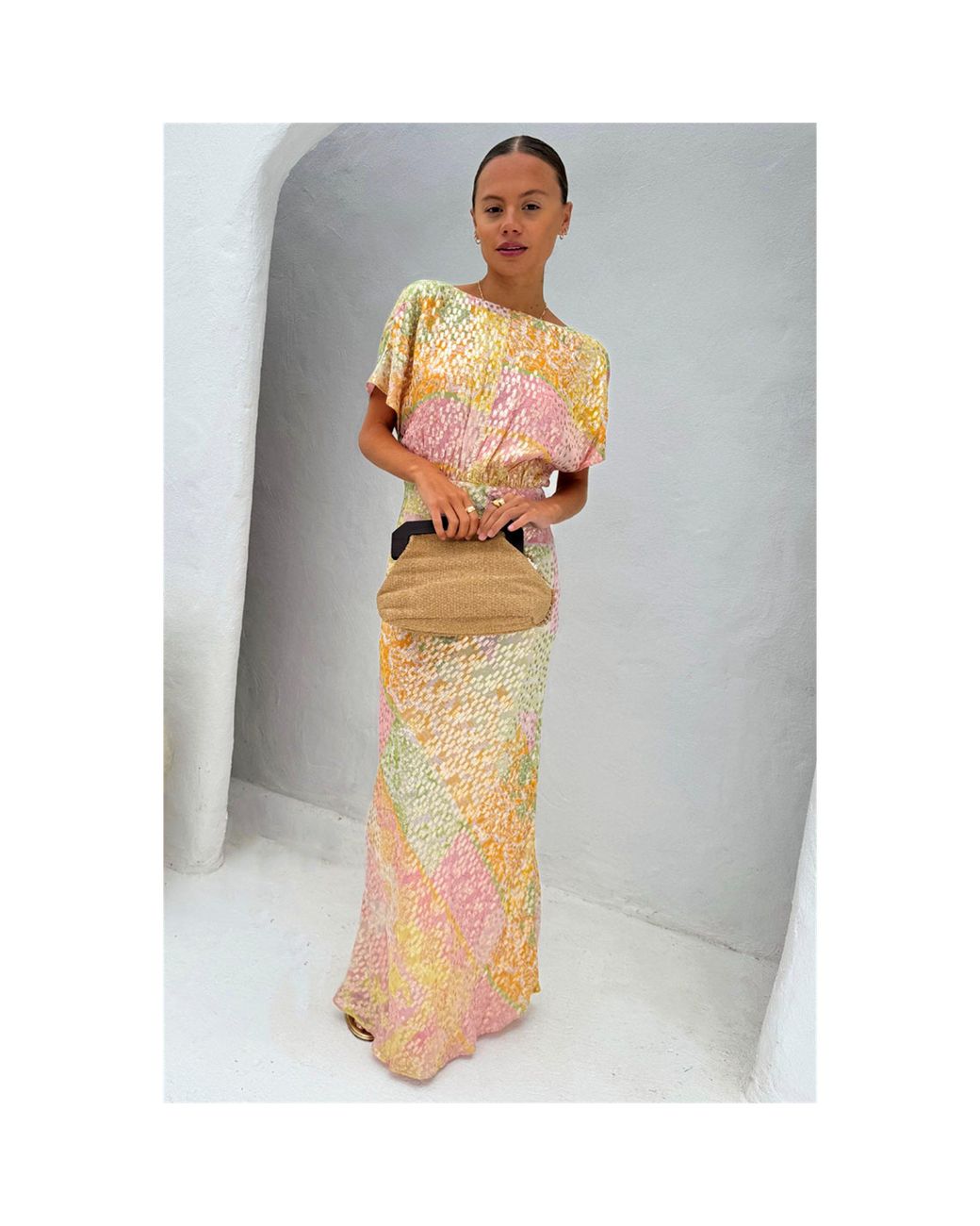 Never Fully Dressed Pink Boho Elodie Long Maxi Dress
