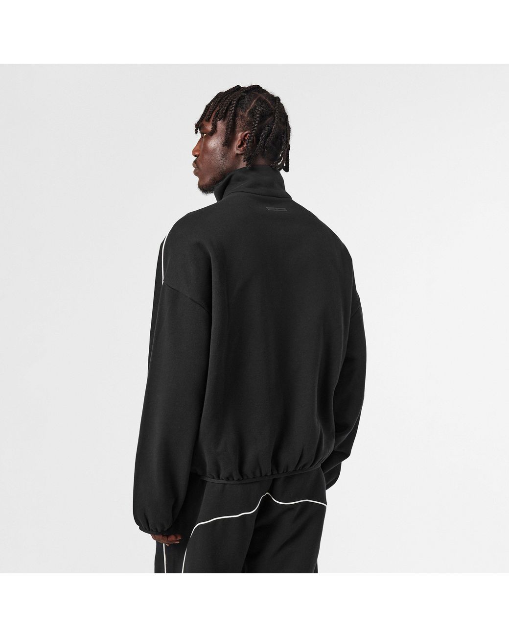 Fear Of God Black Fleece Relaxed Fit Zip Tracksuit Top for men