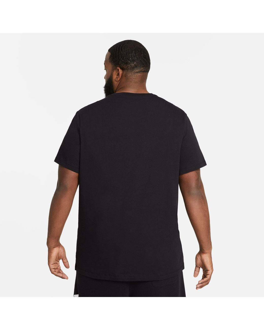 Nike Black Sportswear Club T-Shirt for men