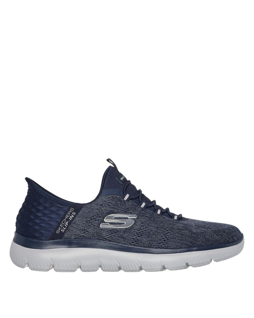 Skechers Blue Slip-Ins: Summits for men