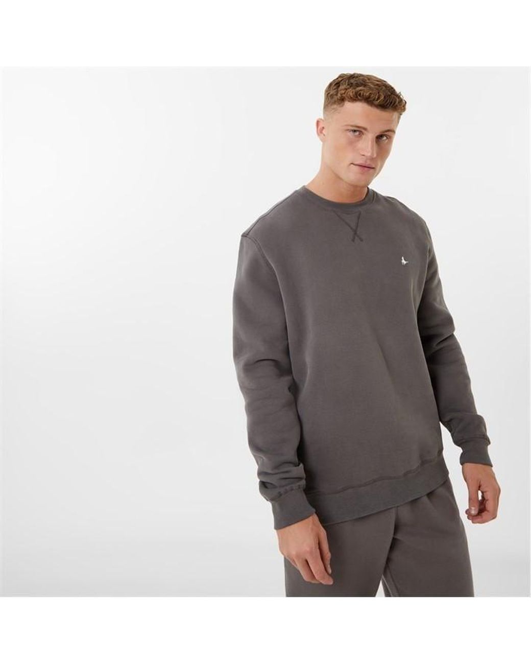 Jack wills clearance grey sweatshirt