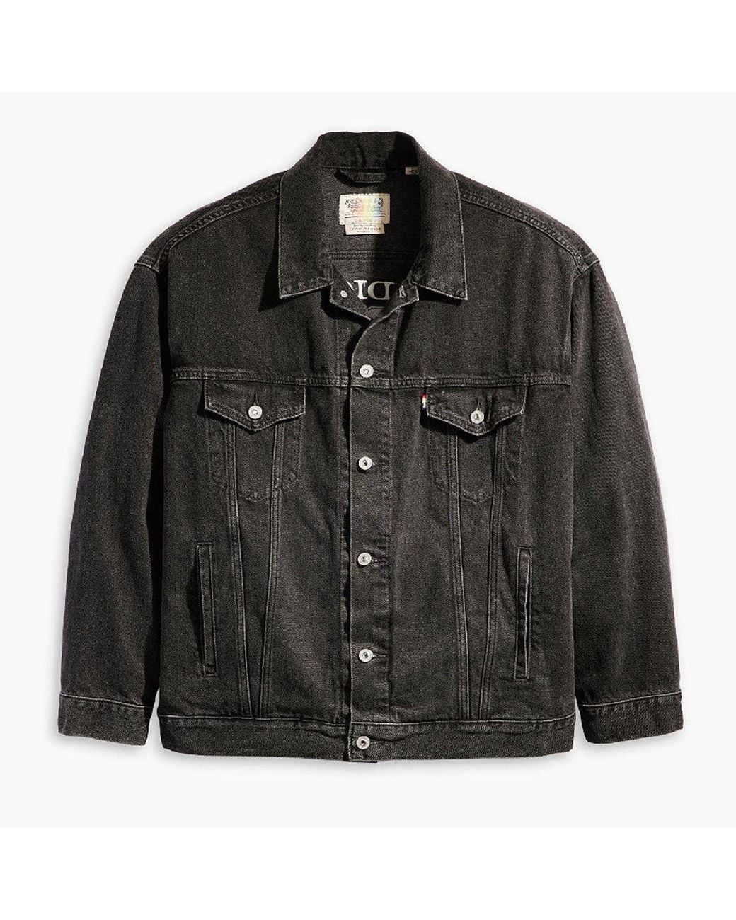 Levi's Black Levi's Super Puffer Jacket Slightly S for men