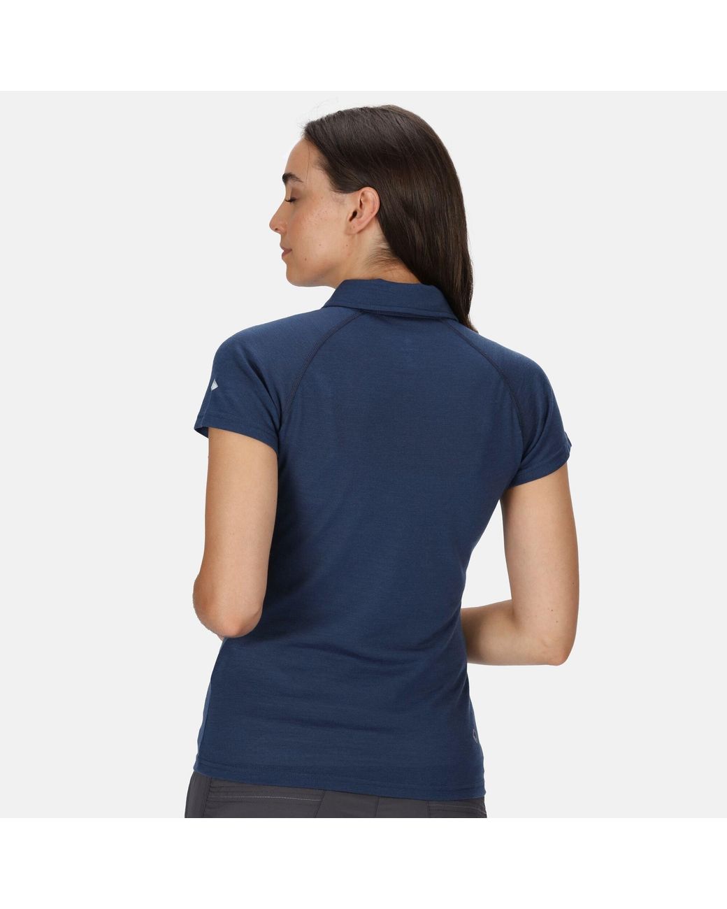 Regatta Blue Kalter Regular Fit T-Shirt