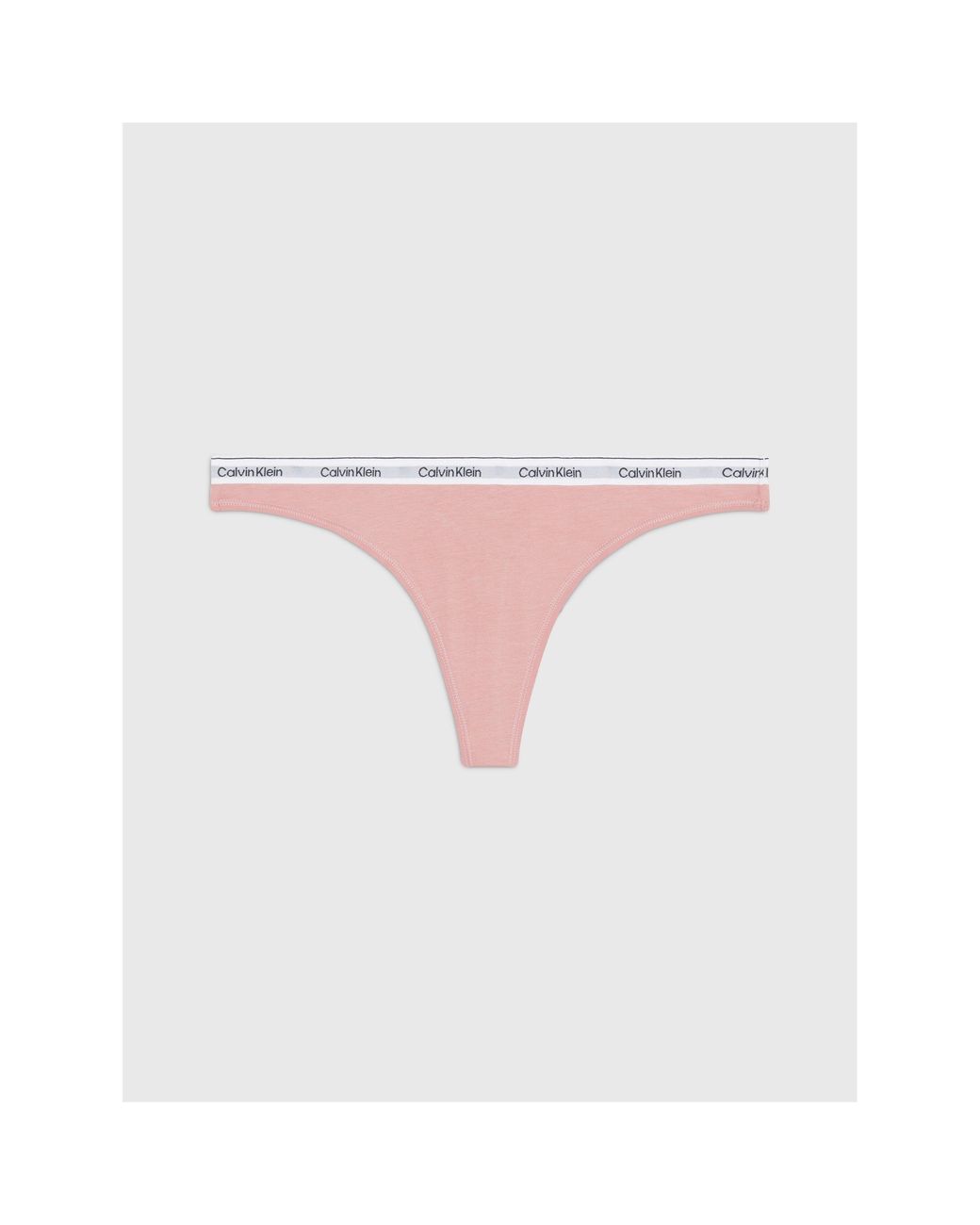 Calvin Klein Blue Logo Thong