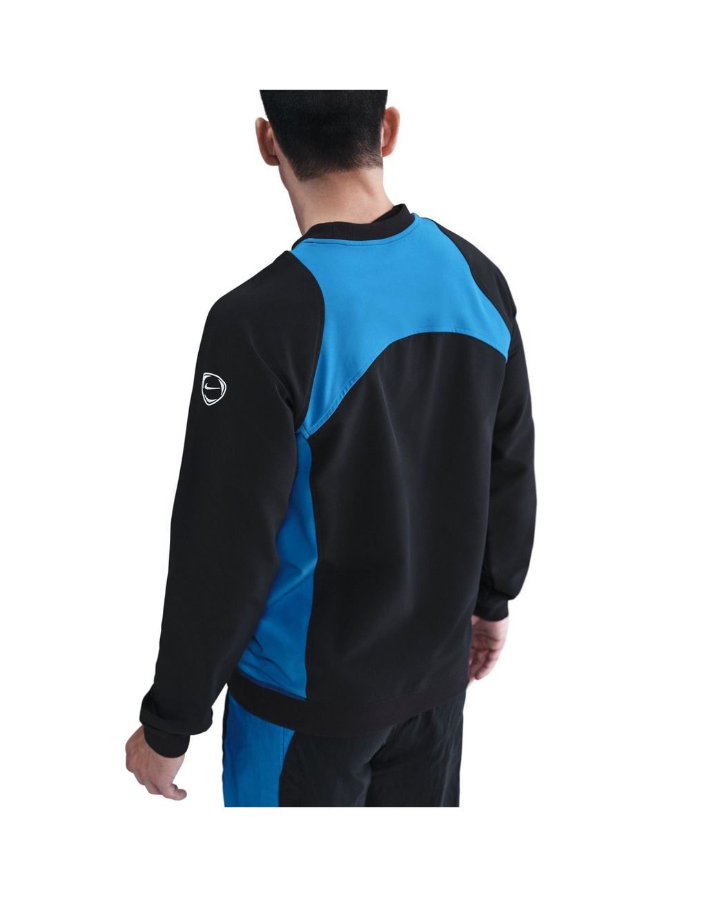 Nike Blue Atletico Madrid Third T90 Sweater 2025 Adults for men