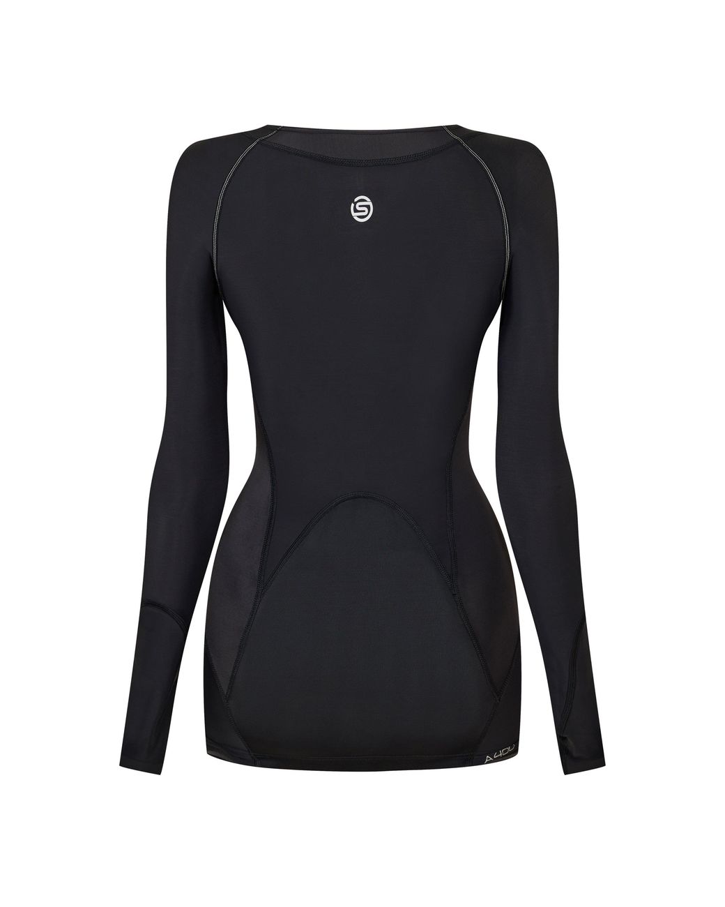 Skins Black A400 Long Sleeve