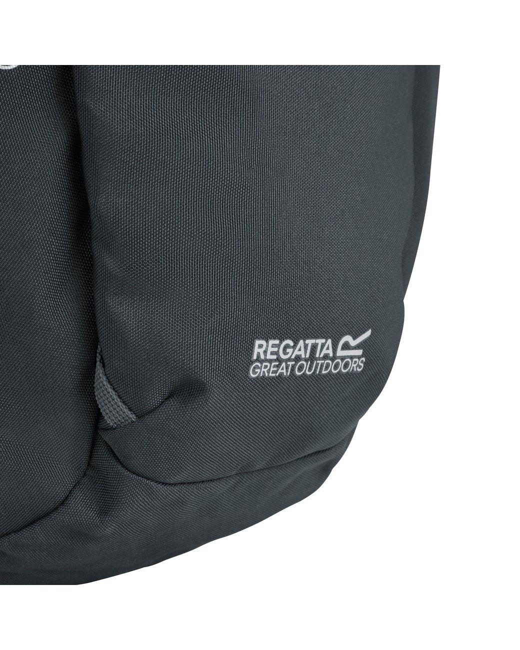 Regatta Black Prism 20L Padded Water-Repellent Backpack