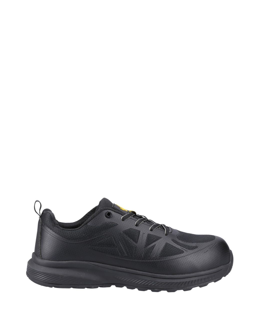 Amblers Safety Black As721C Hurdle Safety Trainer