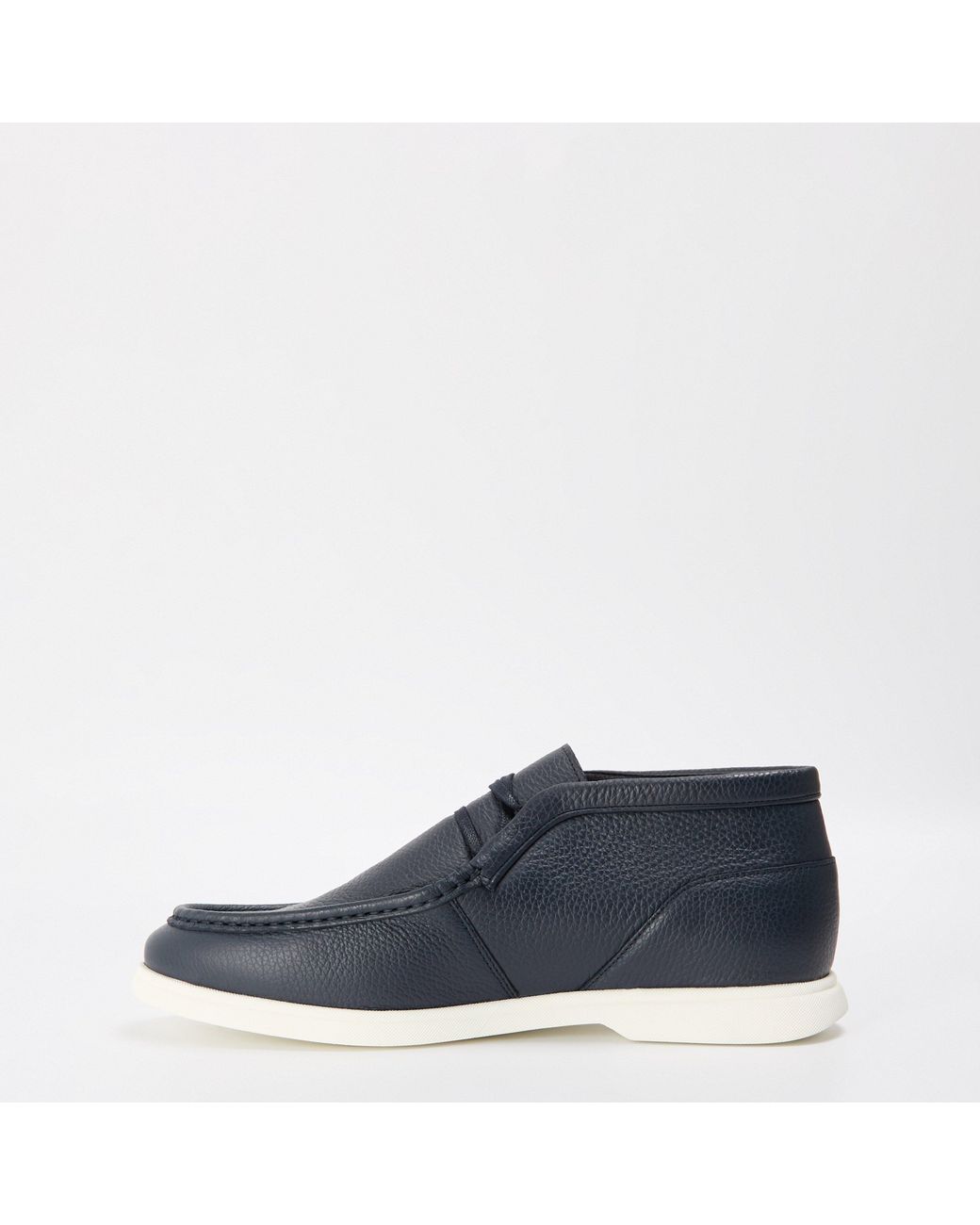 Boss Blue Sienne Desb Chukka Boots for men