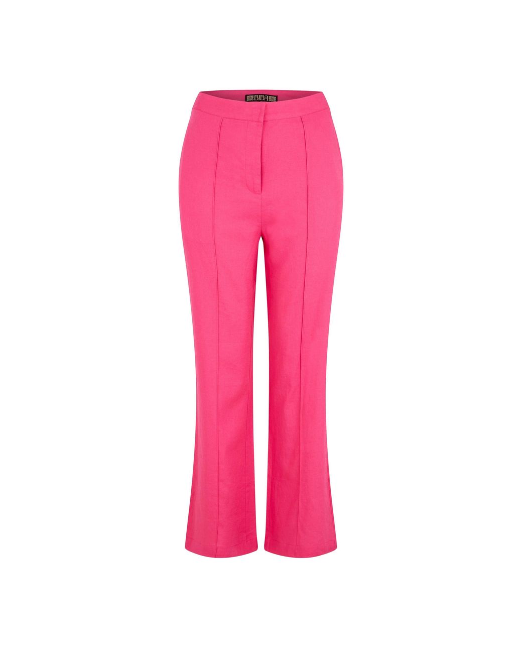 Biba Pink Linen Trouser