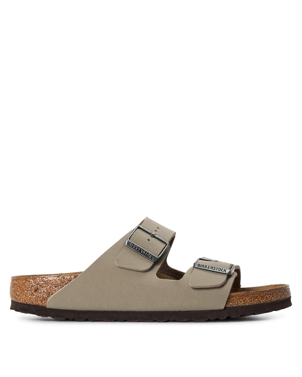 Birkenstock Brown Arzna Adjustable Flat Sandals