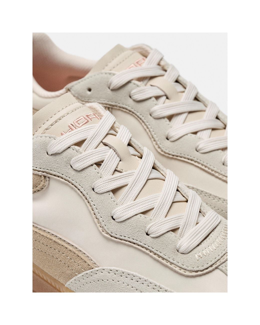 HOFF White Park Sneaker Low-Top Trainers