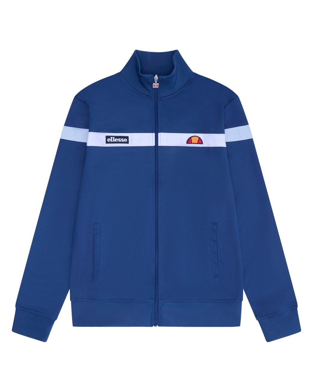 Ellesse Blue Tracksuit Top for men
