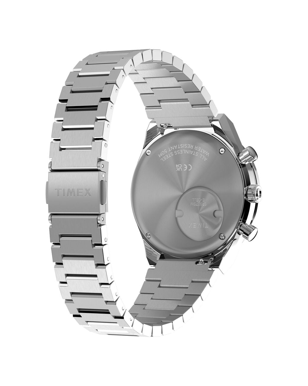 Timex Metallic L Q Chrono Wtc Sn71 for men