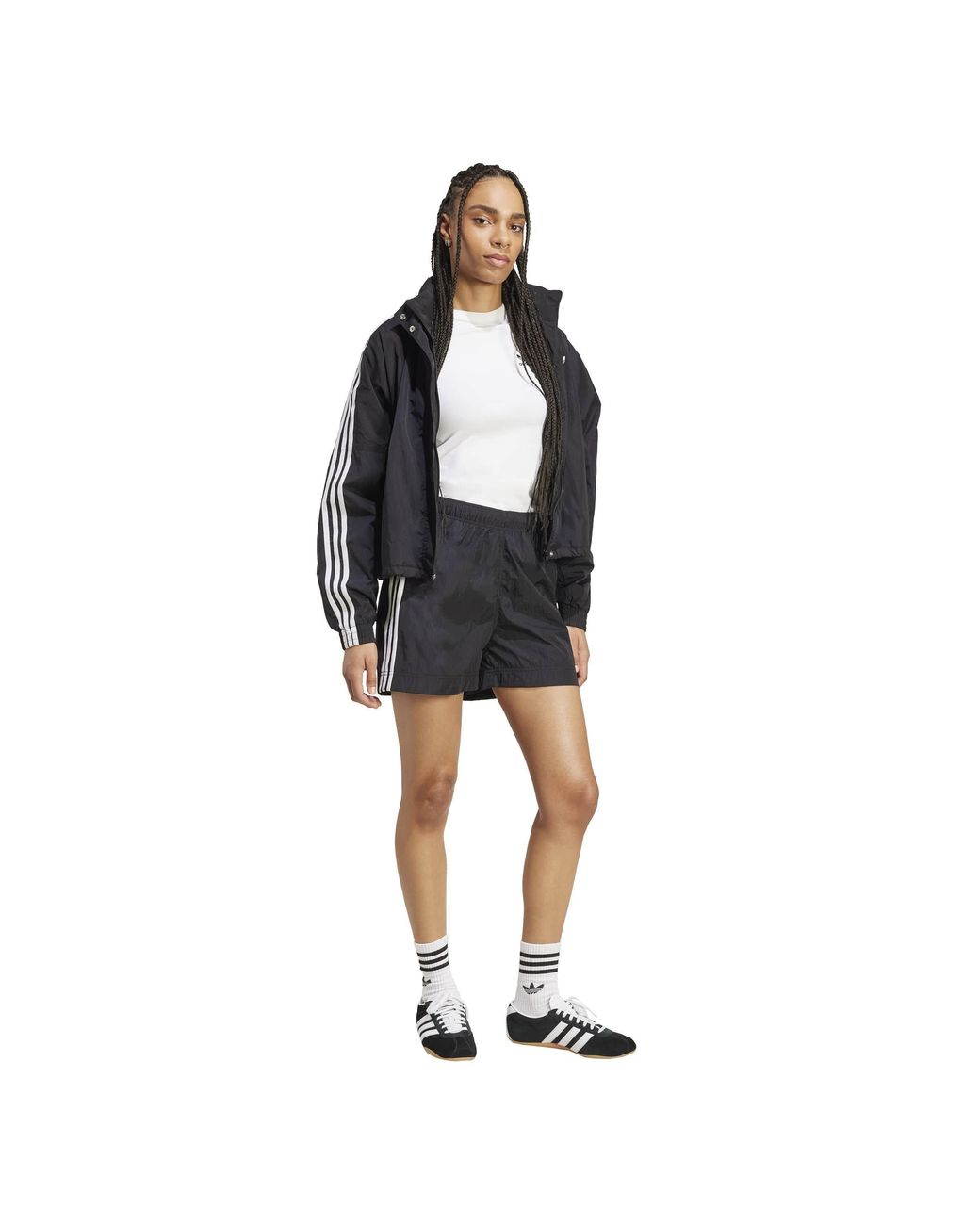 Adidas Originals Black Adi Og Adicolor 3 St
