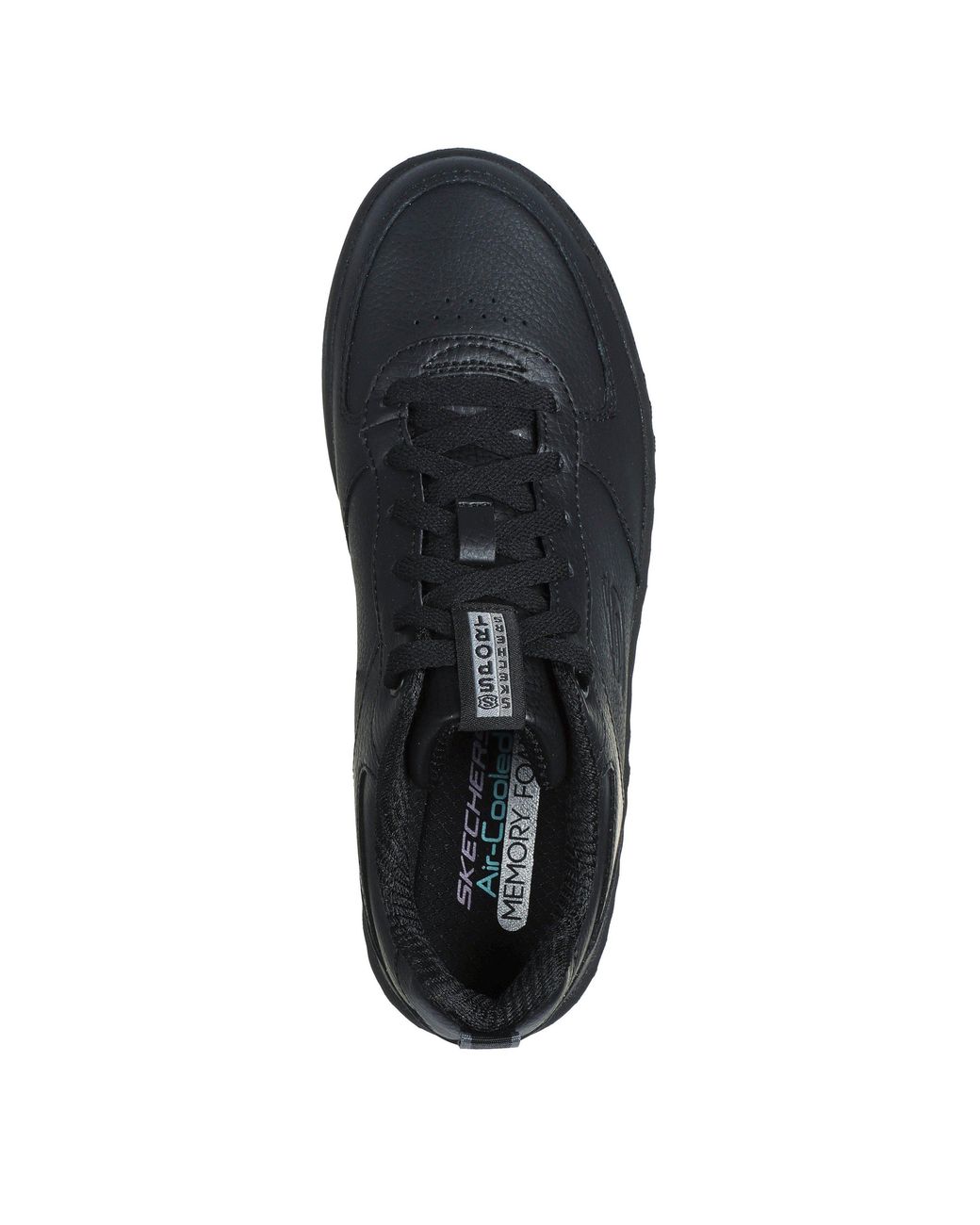 Skechers Black Sport Court 92 Illustrious Trainers