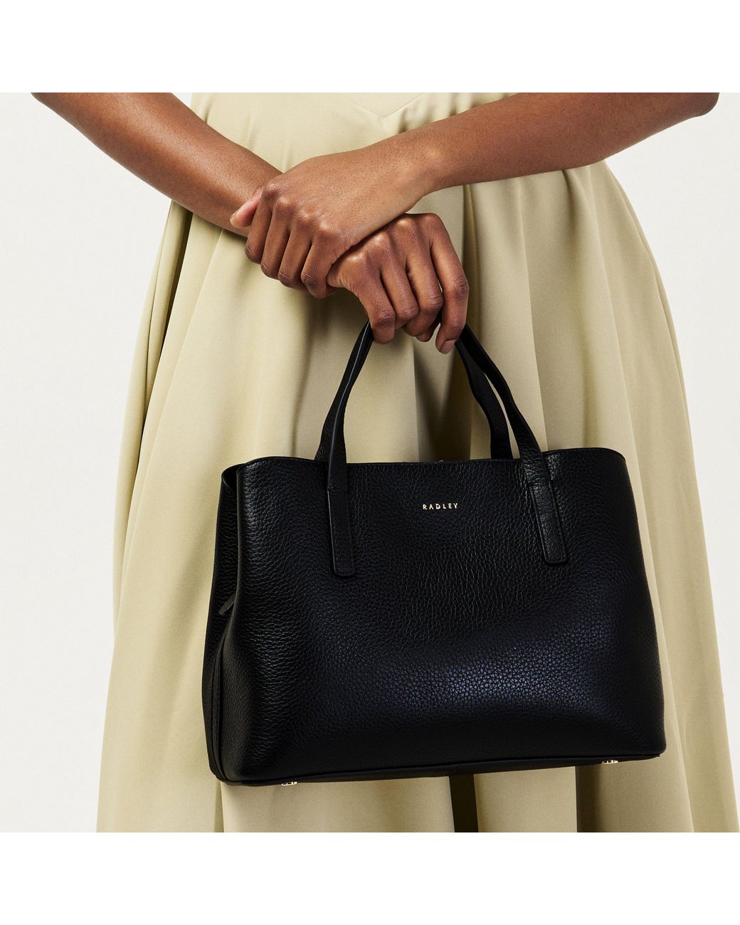 Radley Black Dukes Place Grab Bag