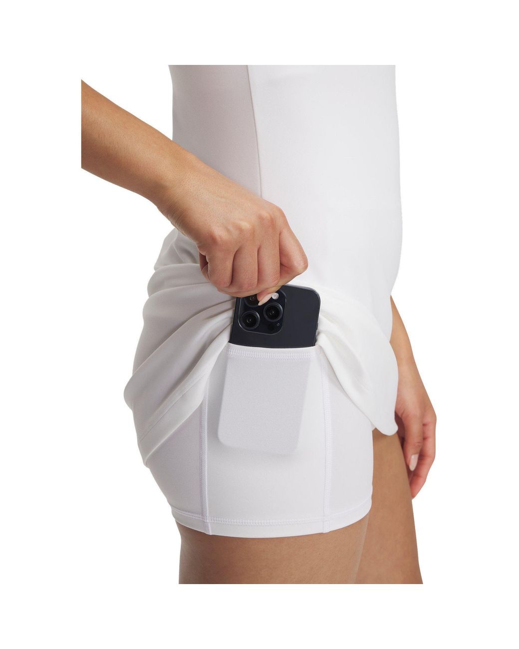 Under Armour White Motion Dress