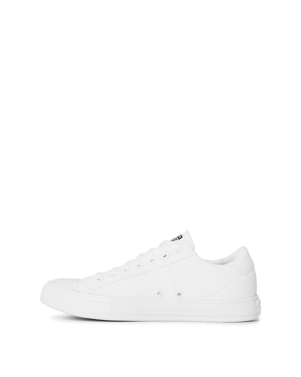 Converse White Canvas Trainers