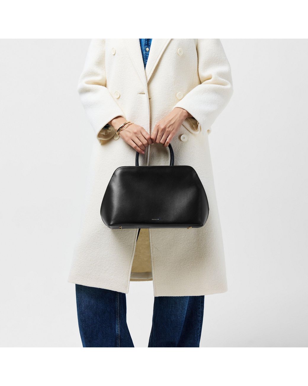 Radley Black Liverpool Street Icon 2.0 Bag