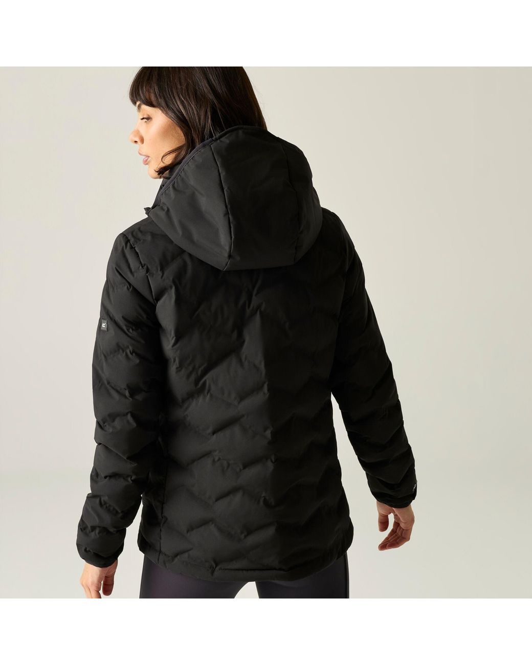 Regatta Black Deyla Insulated Jacket