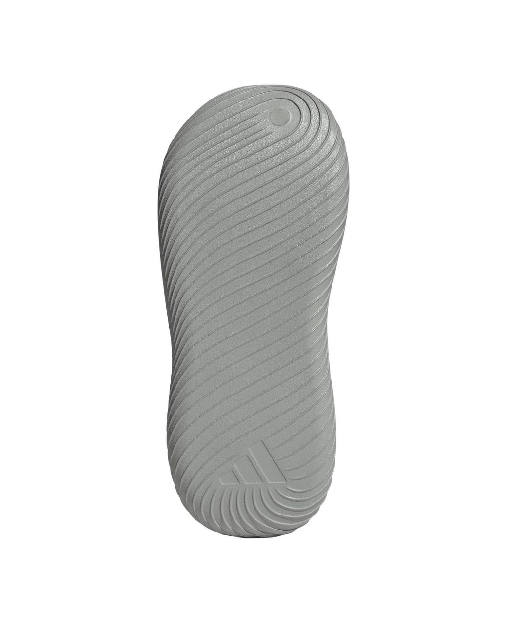 Adidas Gray Pool Sliders for men