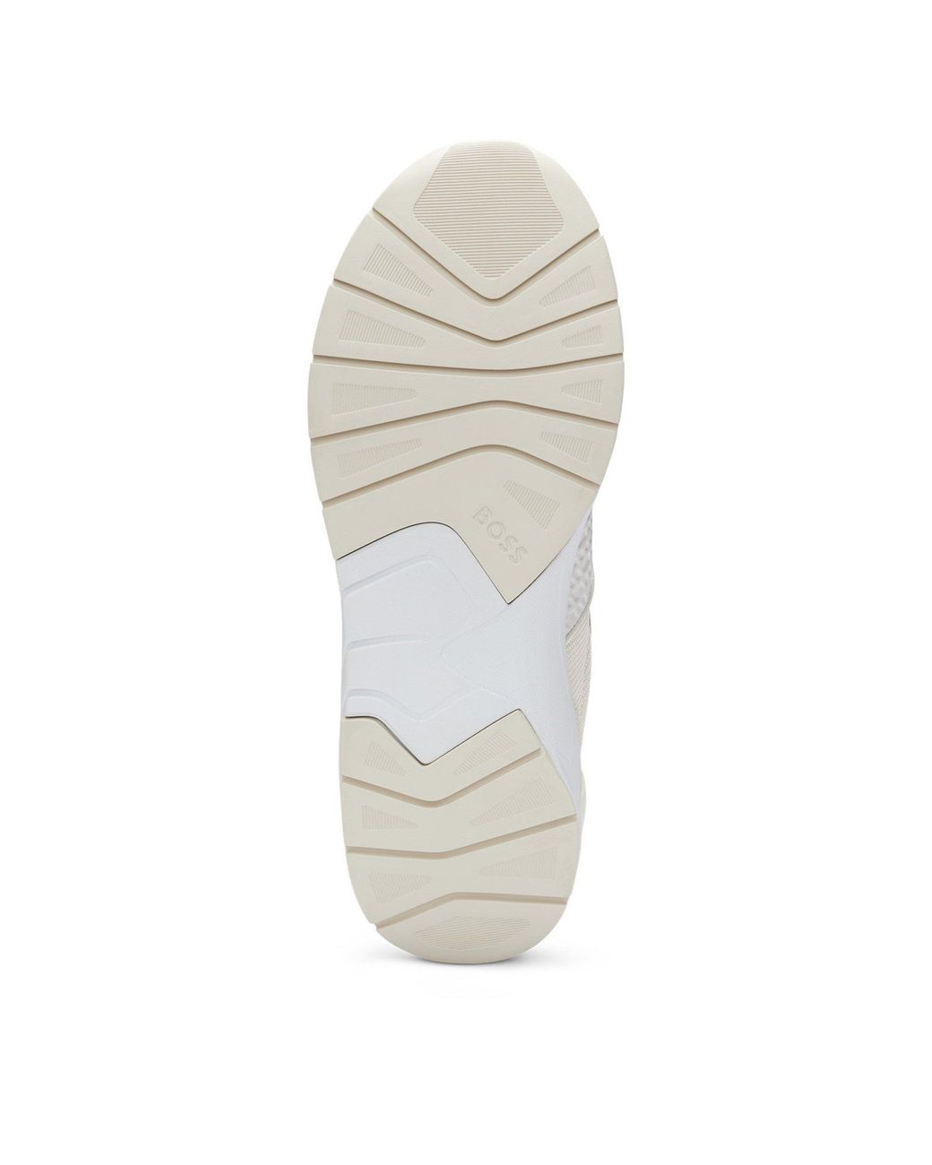 Boss White Skylar Trainers