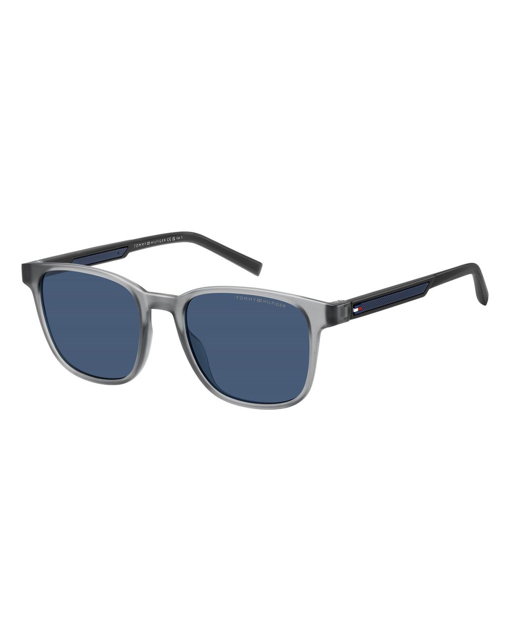 Tommy Hilfiger Blue Sn63 Rectangular Sunglasses for men