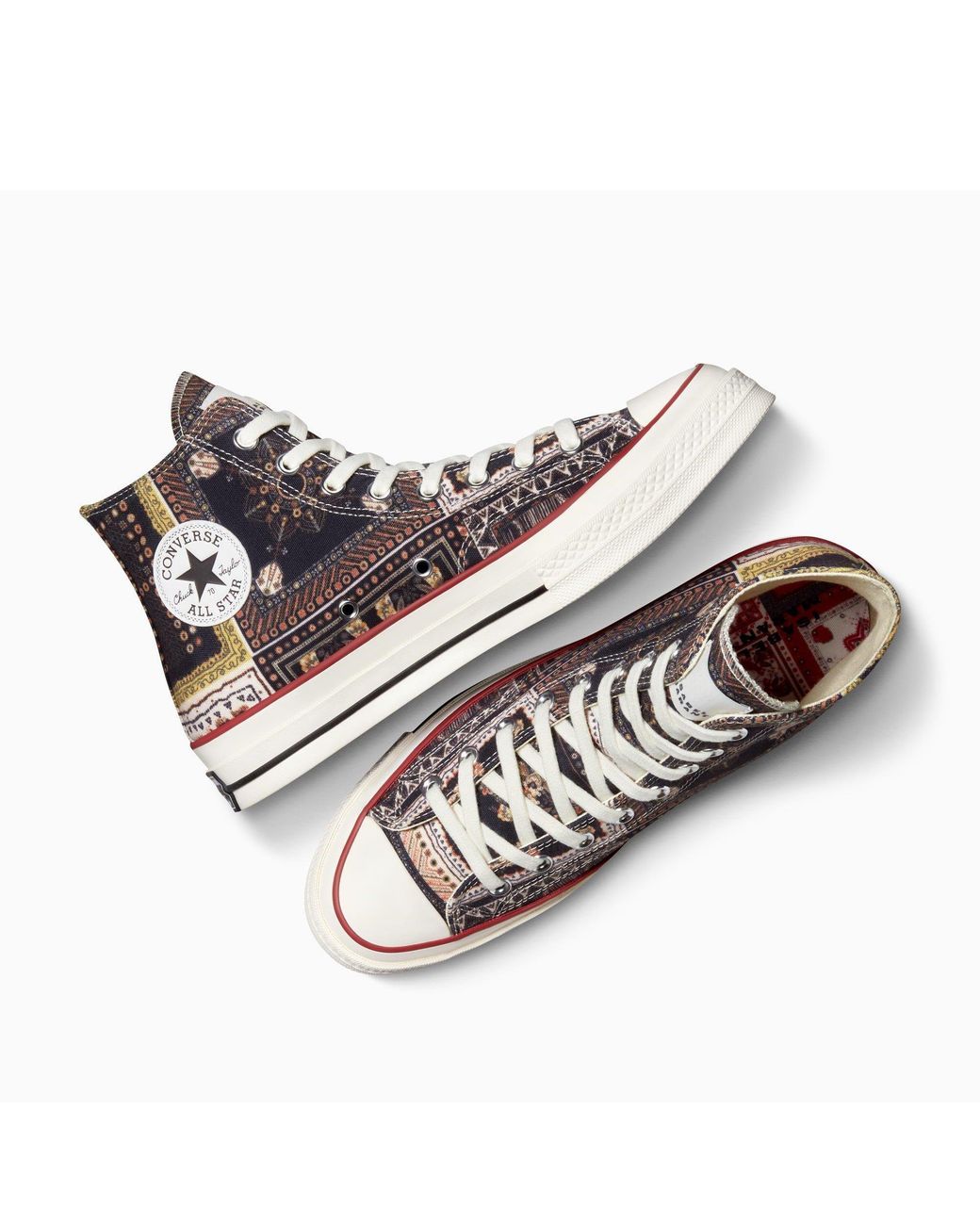 Converse Brown Adults Chuck Hi 70 Canvas High-Top Trainers
