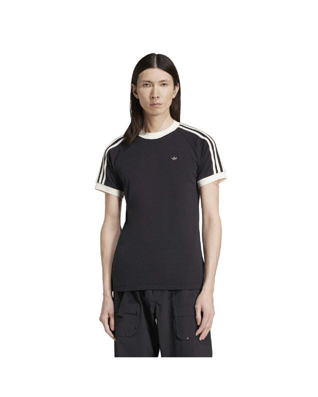 Adidas Originals Black Premium Cali T-Shirt for men