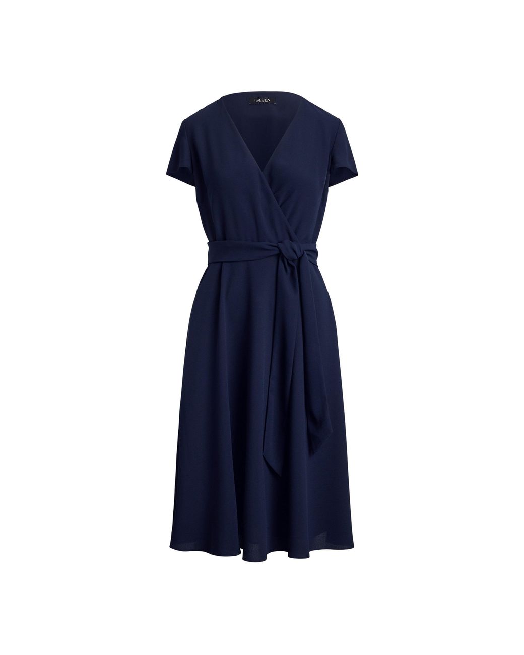 Ralph Lauren Blue Wrap Dress