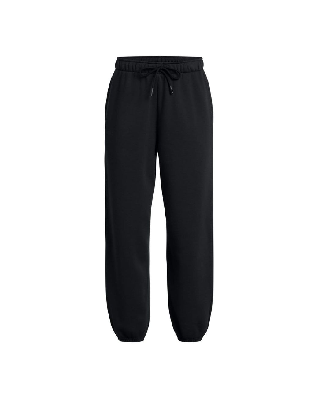 Under Armour Black Fleece Wordmark Oversized Pants