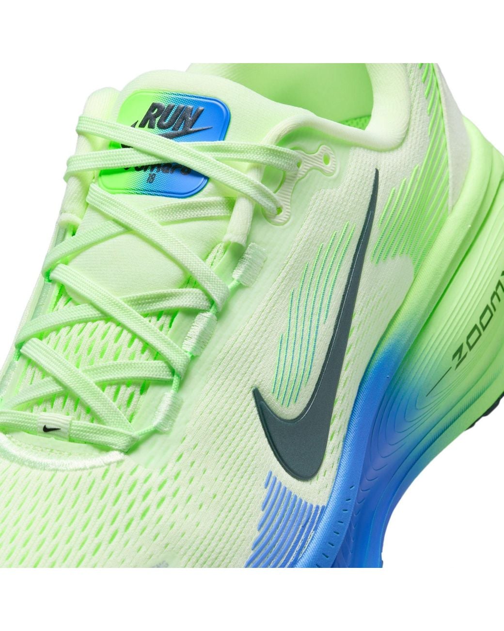 Nike Green Vomero 18 Running Shoes for men