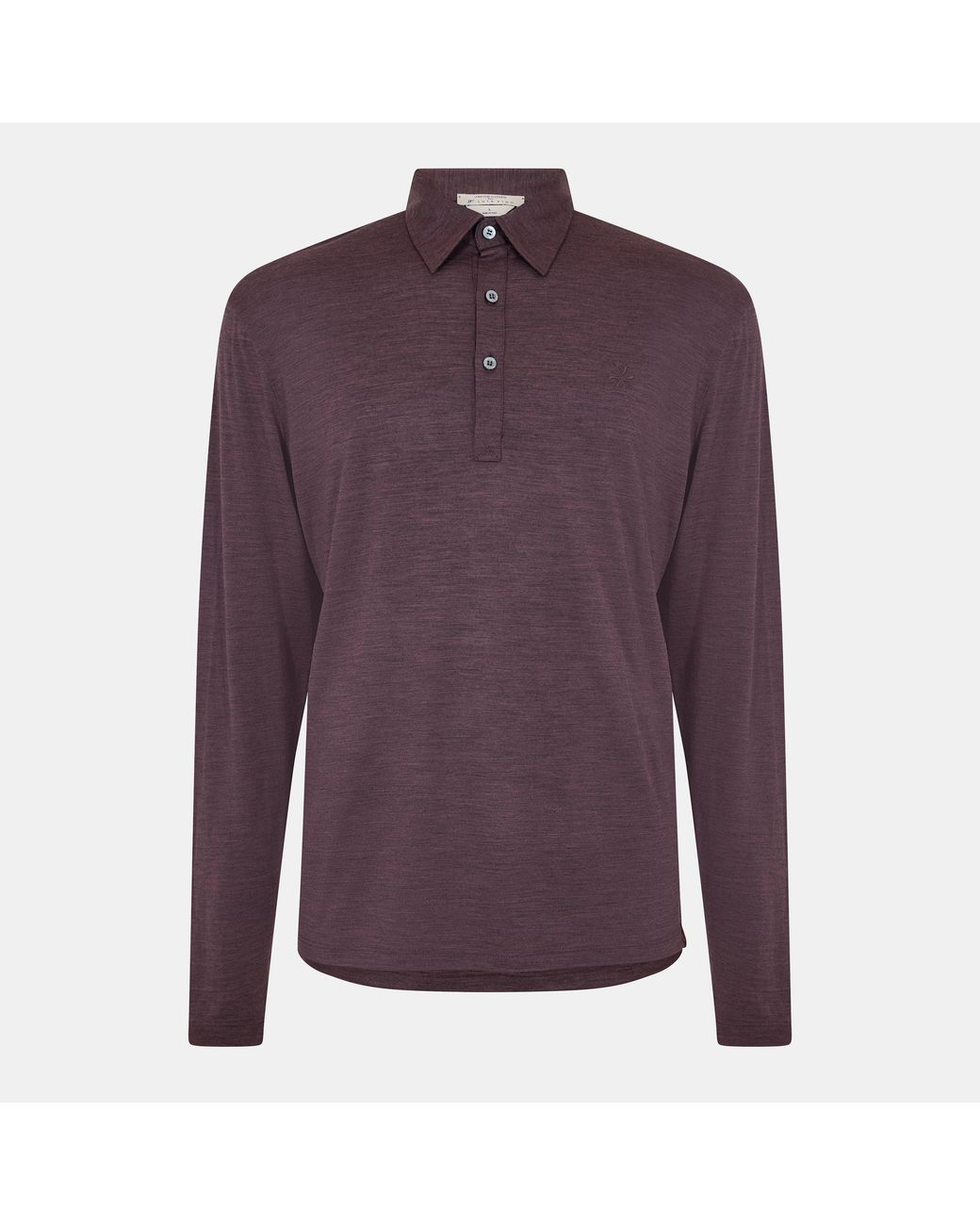 Jacob Cohen Purple Polo Knitted Top for men