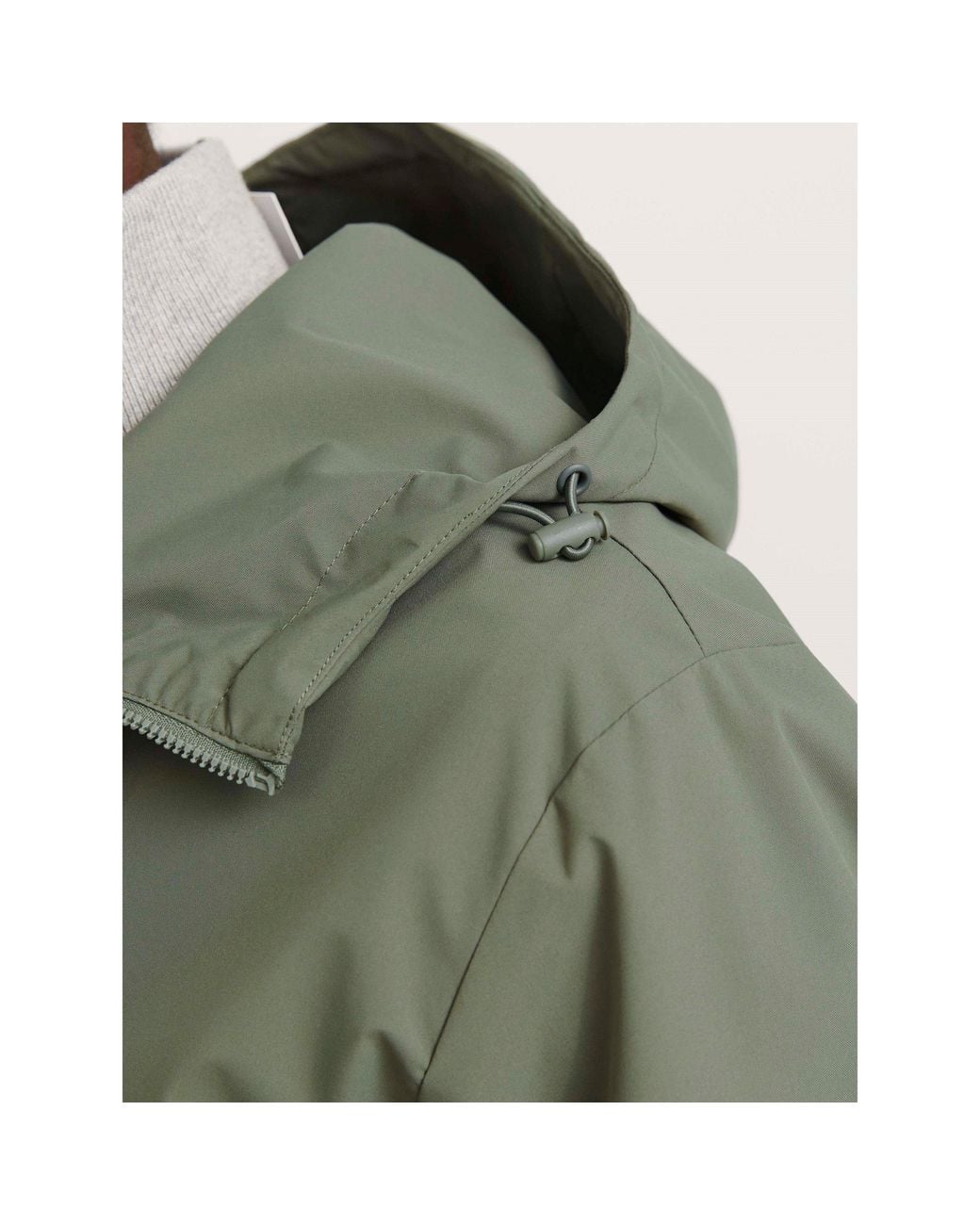 Jack & Jones Green And Light Jacket for men