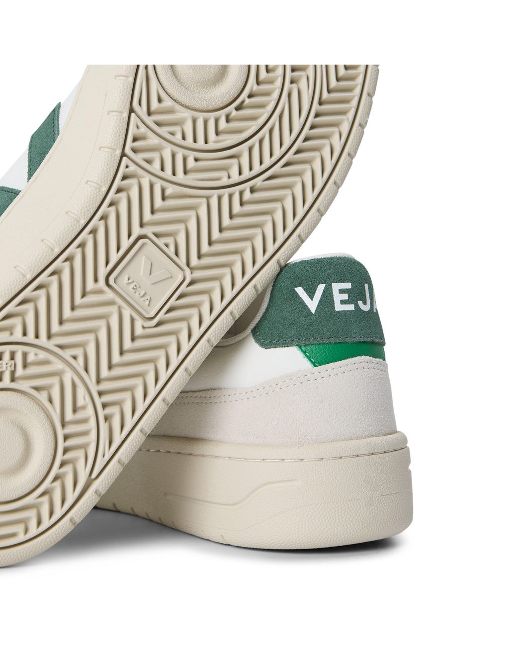 Veja White V-90 Chunky Trainers for men