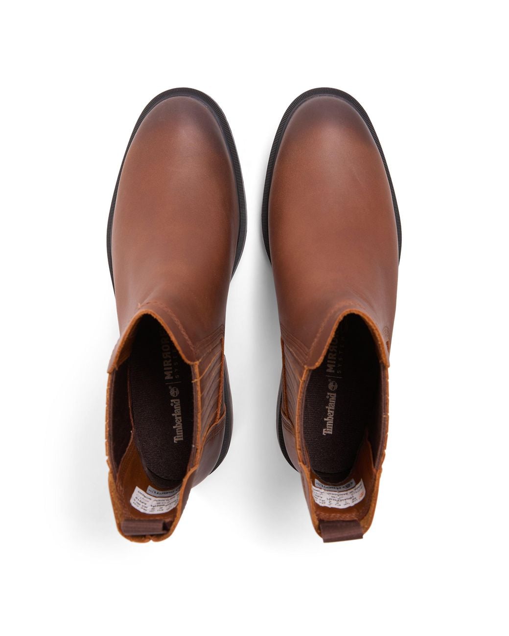 Timberland Brown Mid Chelsea Bluetooth Chelsea Boots