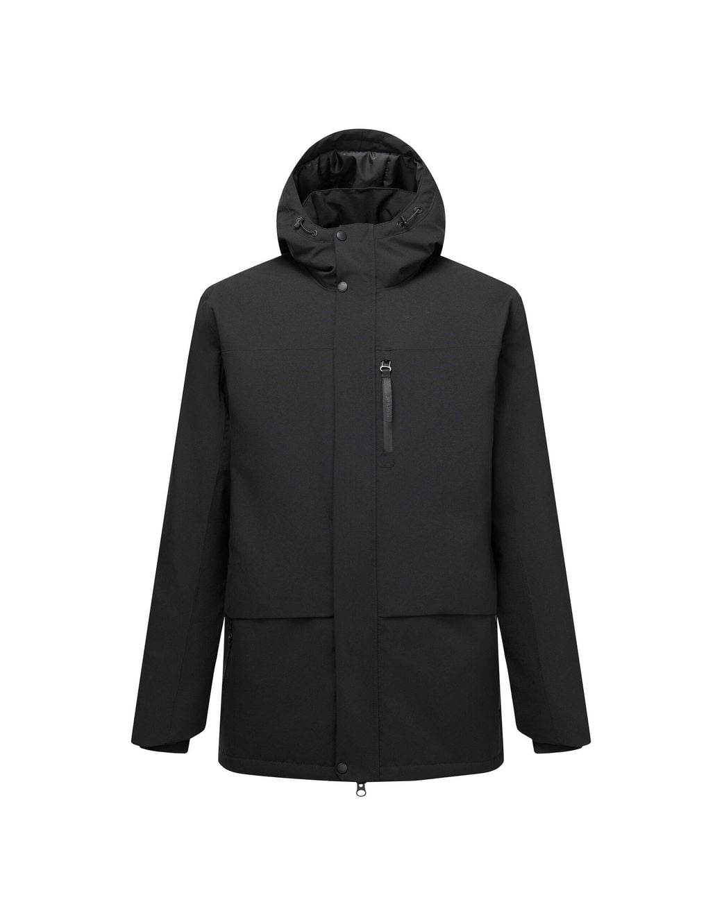 Regatta Black Baylon Waterproof Jacket for men