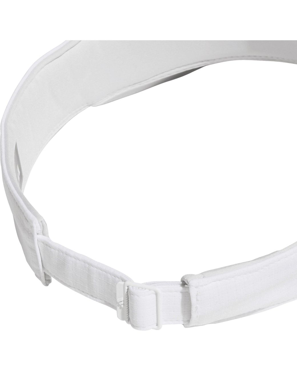 Adidas White Tour Golf Visor for men