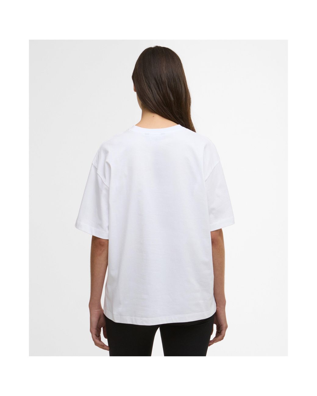 Barbour White Santana T-Shirt