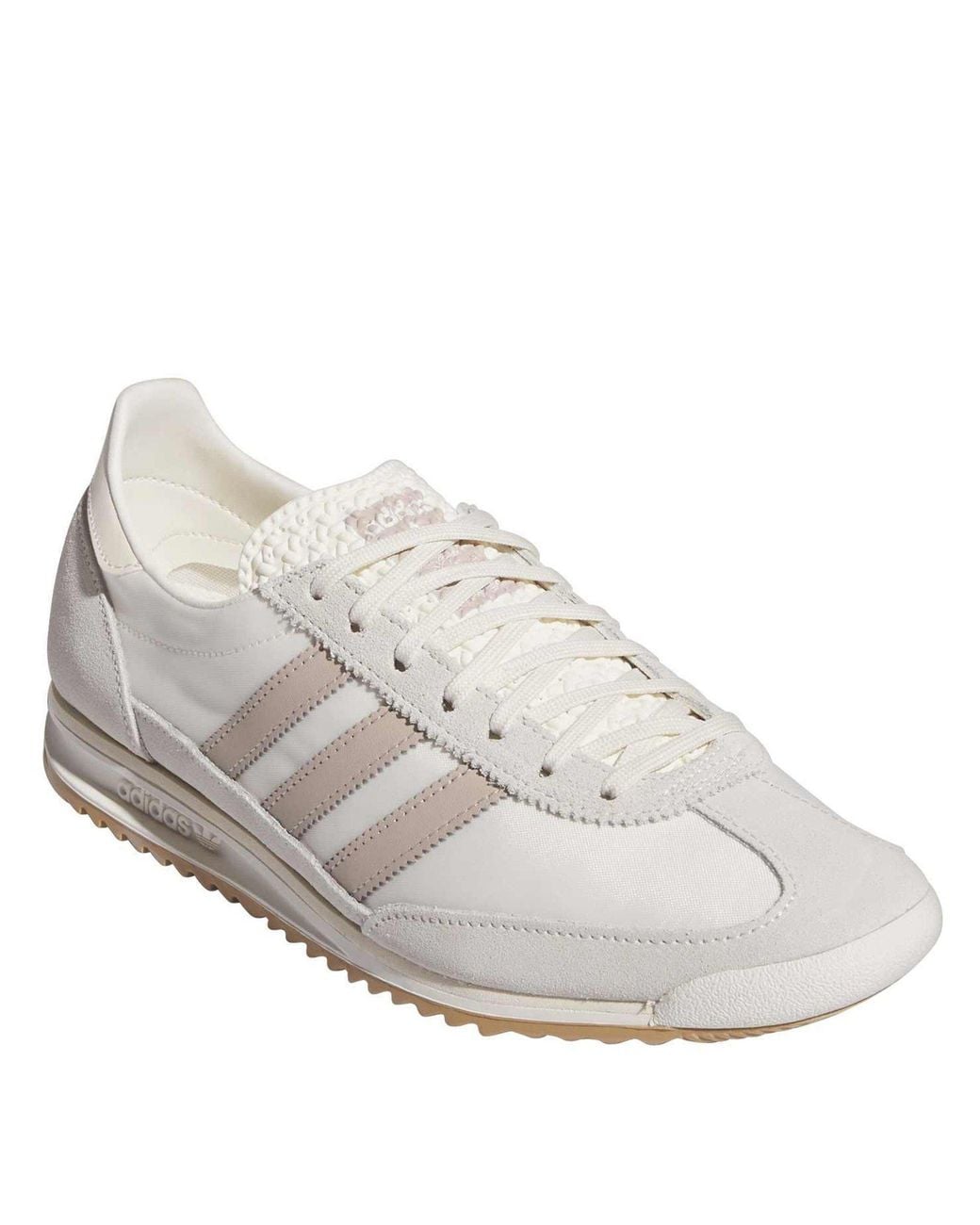 Adidas Originals White Sl 72 Og Runners